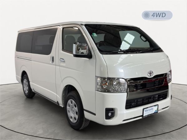 2024 Toyota Hiace Van Long Super GL Dark Prime 2 4WD image