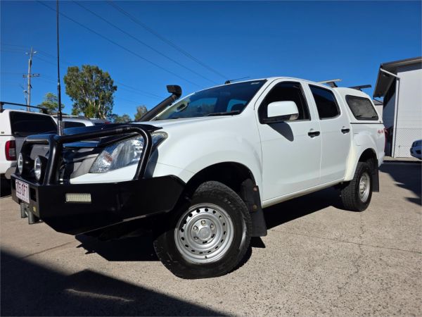 2015 Isuzu D-MAX Utility MY15 SX image