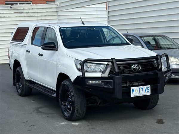2020 Toyota Hilux Utility GUN126R SR image