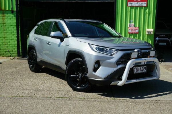 2020 Toyota RAV4 Axah54R Cruiser eFour Silver 6 Speed Constant Variable Wagon Hybrid image