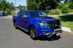 Image for 2019 Holden Colorado RG MY19 LTZ (4x4) (5Yr) Blue 6 Speed Automatic Crew Cab Pickup