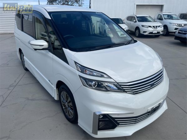 2016 Nissan Serena Wagon GC27 Hybrid image