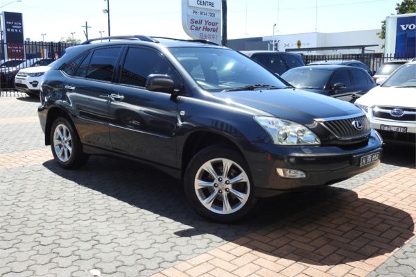 2008 LEXUS RX350 4D WAGON GSU35R 07 UPGRADE SPORTS LUXURY image