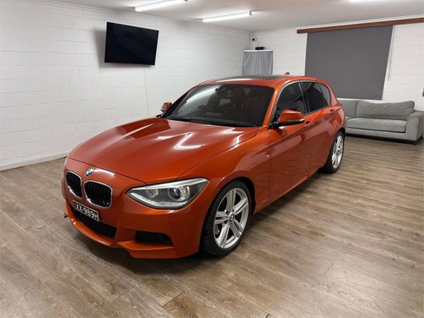 2012 BMW 1 Series Hatchback F20 118d image