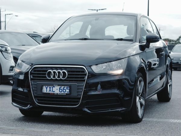 2011 Audi A1 Hatchback 8X MY12 Attraction image