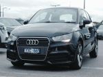 Image for 2011 Audi A1 Hatchback 8X MY12 Attraction