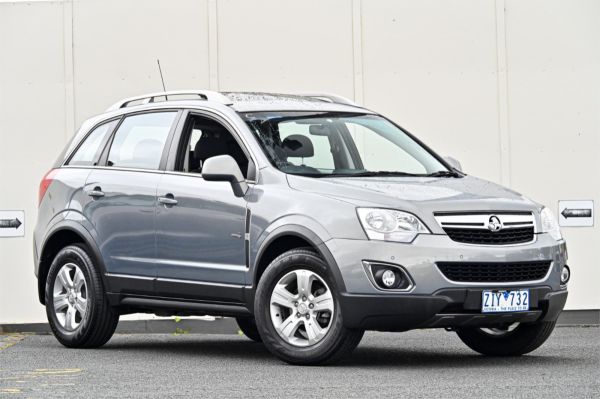 2011 Holden Captiva Wagon CG Series II 5 image