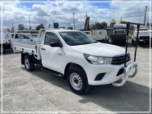 2021 Toyota Hilux Cab Chassis GUN126R SR image