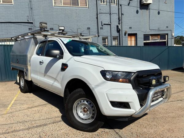 2018 FORD RANGER SUPER CAB CHASSIS PX MKII MY18 XL 3.2 (4x4) image