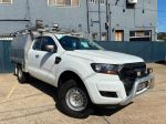 Image for 2018 FORD RANGER SUPER CAB CHASSIS PX MKII MY18 XL 3.2 (4x4)