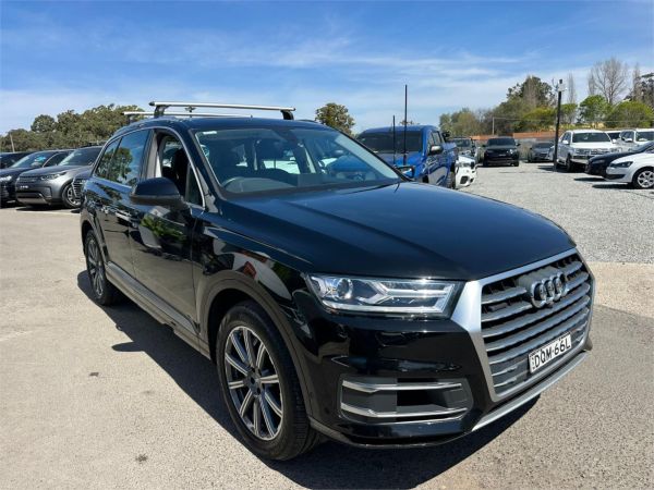 2017 Audi Q7 Wagon 4M MY17 TDI image