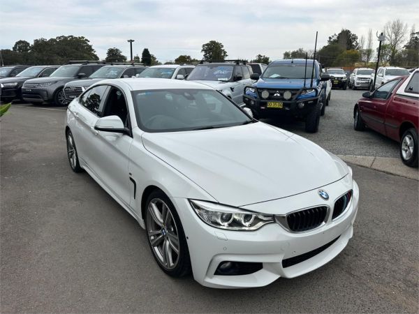 2017 BMW 4 Series Hatchback F36 420i M Sport image