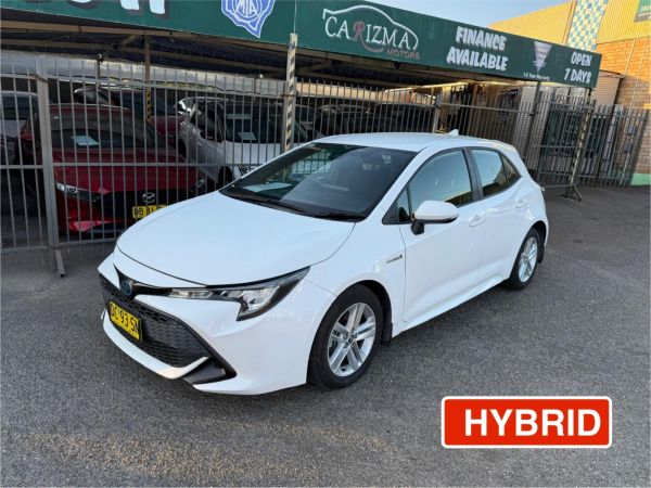 2021 TOYOTA COROLLA 5D HATCHBACK ZWE211R ASCENT SPORT HYBRID image