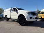 Image for 2012 FORD RANGER C/CHAS PX XL 2.2 HI-RIDER (4x2)
