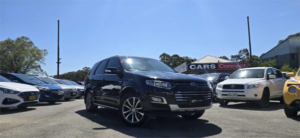 2015 FORD TERRITORY 4D WAGON SZ MK2 TITANIUM (4x4) image
