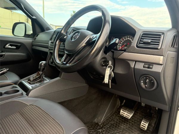 2019 Volkswagen Amarok Utility 2H MY20 TDI550 Canyon image