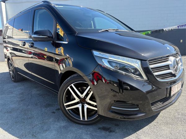 2015 Mercedes-Benz V-Class Wagon 447 V250 d Avantgarde image