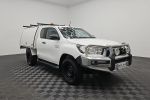 Image for 2019 Toyota Hilux SR GUN126R 4X4