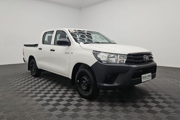 2022 Toyota Hilux Workmate TGN121R Rear Wheel Drive image