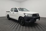 Image for 2022 Toyota Hilux Workmate TGN121R Rear Wheel Drive