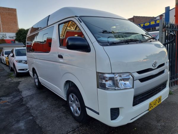 2016 TOYOTA HIACE welcab NDIS provide image