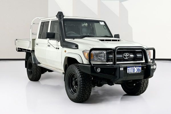 2021 Toyota LANDCRUISER 70 SERIES WORKMATE VDJ79R 4X4 image