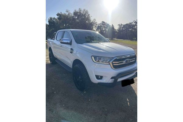 2020 Ford Ranger XLT PX MkIII 4X4 3.2L image