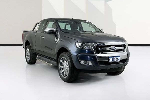 2016 Ford RANGER XLT 3.2 HI-RIDER (4x2) PX MKII REAR WHEEL DRIVE 3.2L image