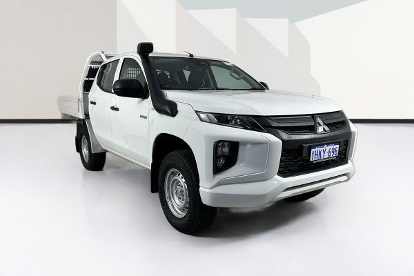 2022 Mitsubishi TRITON GLX (4x4) MR MY22 4X4 image