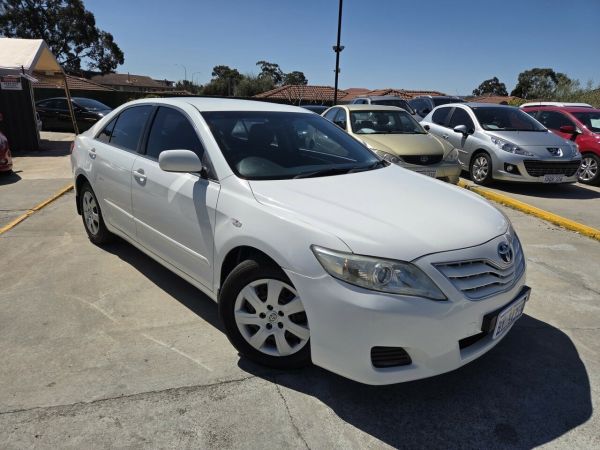 2009 Toyota Camry ACV40R MY10 Altise White 5 Speed Automatic Sedan image