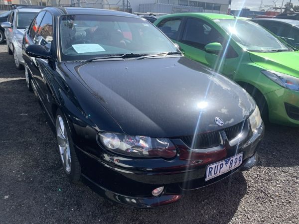 2001 Holden Commodore VX SS Black 4 Speed Automatic Sedan image