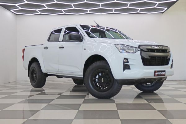 2021 Isuzu D-max UTILITY SX HIGH RIDE DUAL CA RG MY22 image