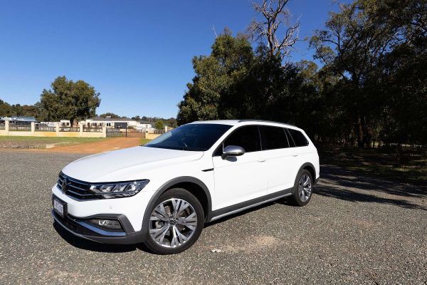 2022 Volkswagen Passat Alltrack 162TSI B8 image