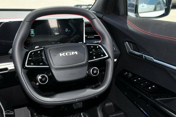 2025 KGM Actyon K60 Auto MY26 image