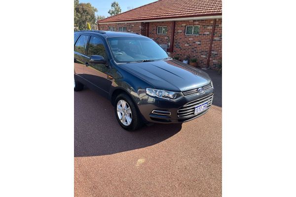 2012 Ford Territory TX SZ image