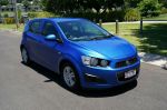 Image for 2016 Holden Barina TM MY16 CD Blue 6 Speed Automatic Hatchback