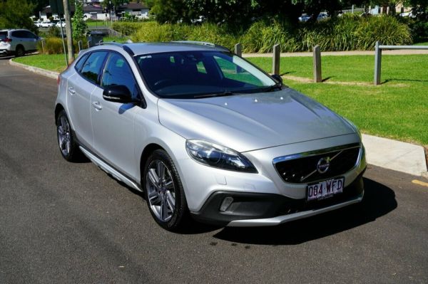 2014 Volvo V40 M T5 Cross Country Silver 6 Speed Automatic Geartronic Hatchback image