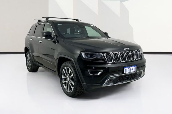 2017 Jeep GRAND CHEROKEE LIMITED (4x4) WK MY18 image