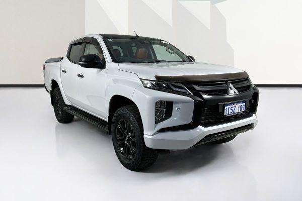 2022 Mitsubishi TRITON GSR (4x4) MR MY22 4X4 image