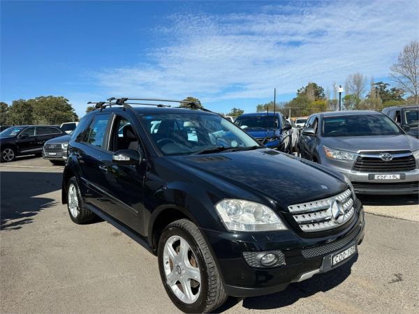 2007 Mercedes-Benz M-Class Wagon W164 MY08 ML350 image