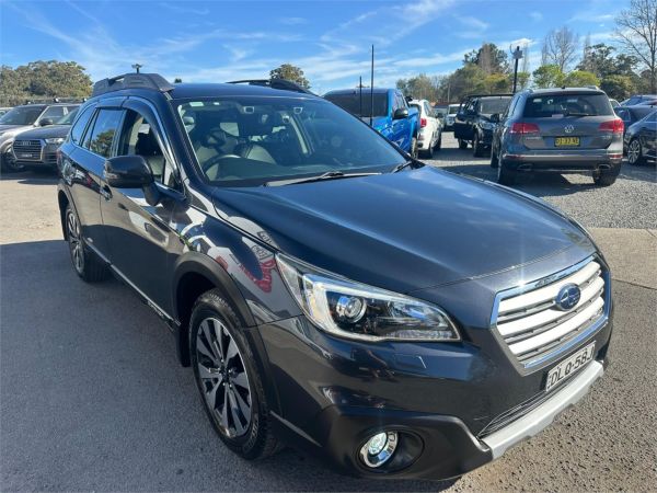 2017 Subaru Outback Wagon B6A MY17 2.5i Premium image