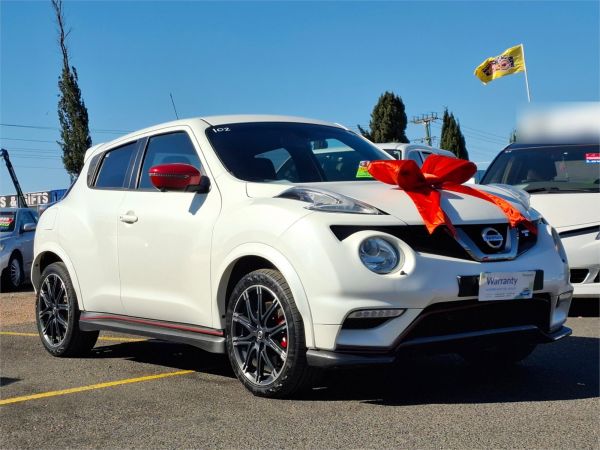 2018 Nissan JUKE Hatchback F15 MY18 NISMO RS image