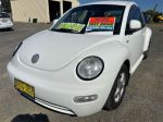 Image for 2002 VOLKSWAGEN BEETLE 3D HATCHBACK 9C 1.6 IKON