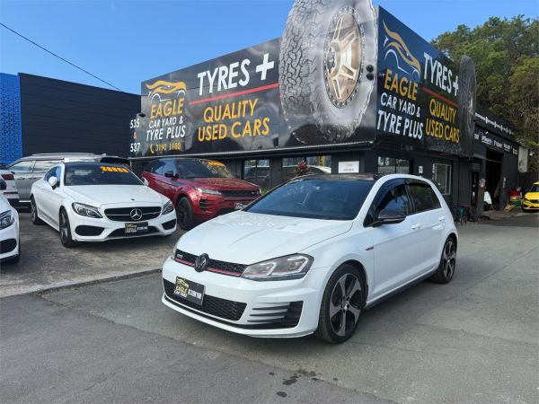 2015 VOLKSWAGEN GOLF 5D HATCHBACK AU MY15 GTi image