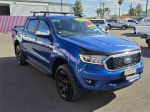 Image for 2021 FORD RANGER DOUBLE C/CHAS PX MKIII MY21.25 XLT 3.2 (4x4)