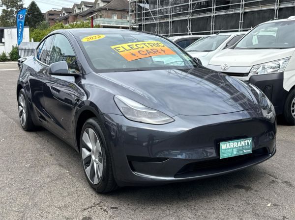 2023 TESLA MODEL Y 5D WAGON MY23 REAR-WHEEL DRIVE image