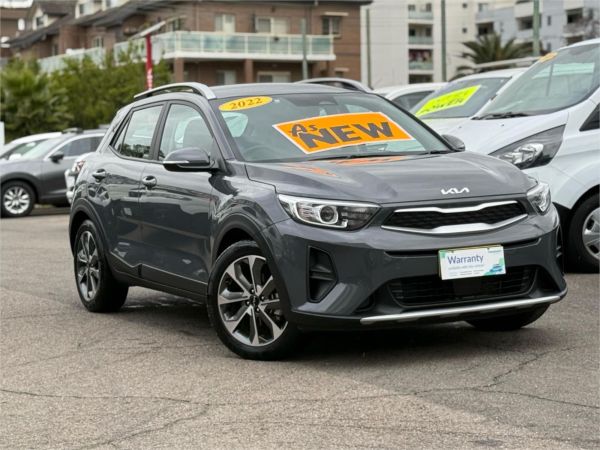 2022 KIA STONIC 4D WAGON YB MY22 SPORT image