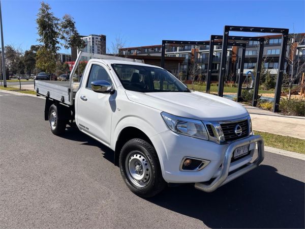 2018 NISSAN NAVARA C/CHAS D23 SERIES III MY18 RX (4x2) image