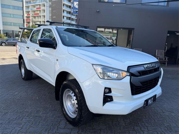 2021 ISUZU D-MAX CREW CAB UTILITY RG MY22 SX (4x2) HIGH-RIDE image