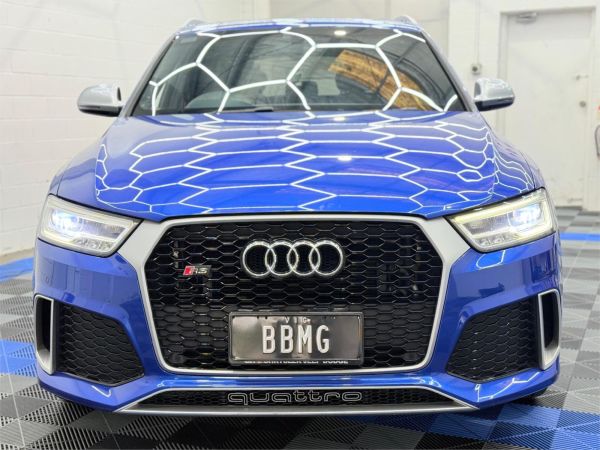 2015 AUDI RS Q3 4D WAGON 8U MY15 2.5 TFSI QUATTRO image